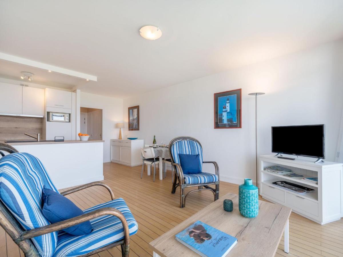 Apartment Les Trois Iles-10 By Interhome Quiberon Exteriér fotografie